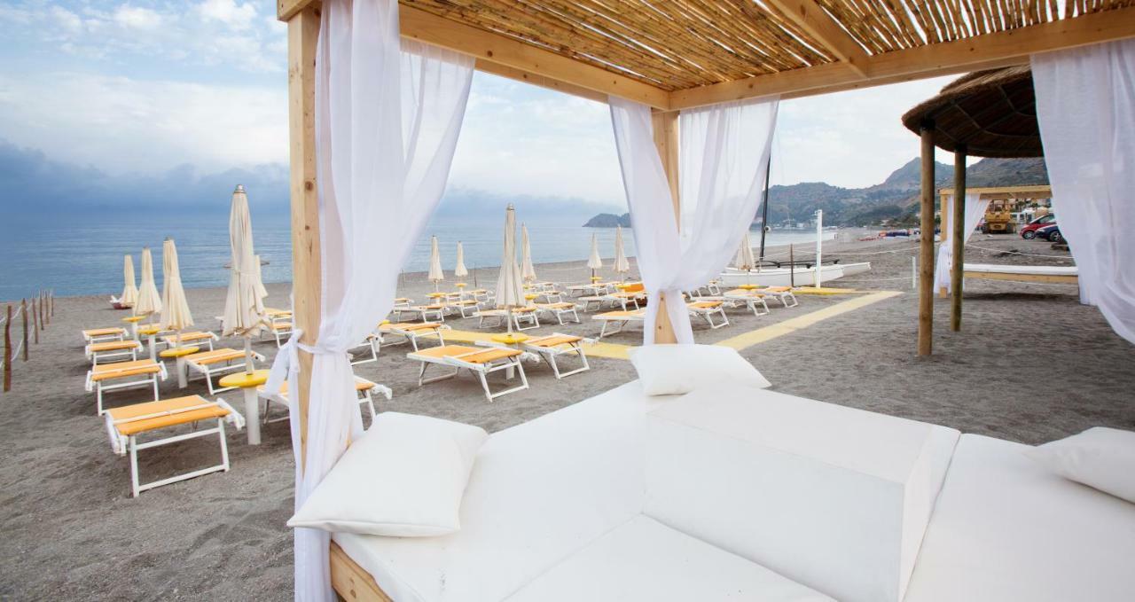 The Sea Rooms Letojanni Exterior foto